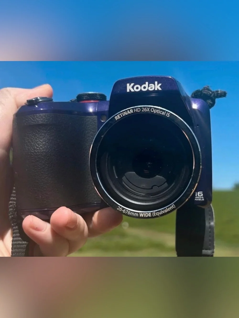 Kodak Purple camera